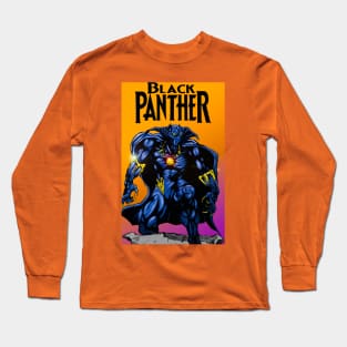 Black Panther Long Sleeve T-Shirt